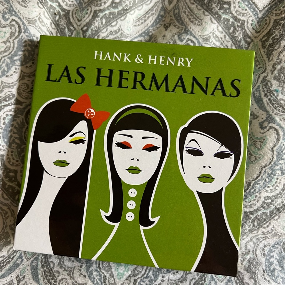 Hank & Henry Los Hermanas palette
